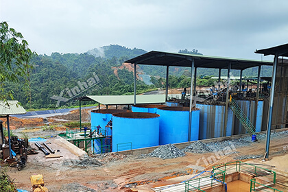 800tpd CIL gold mine in Malaysia 800tpd CIL gold mine in Malaysia